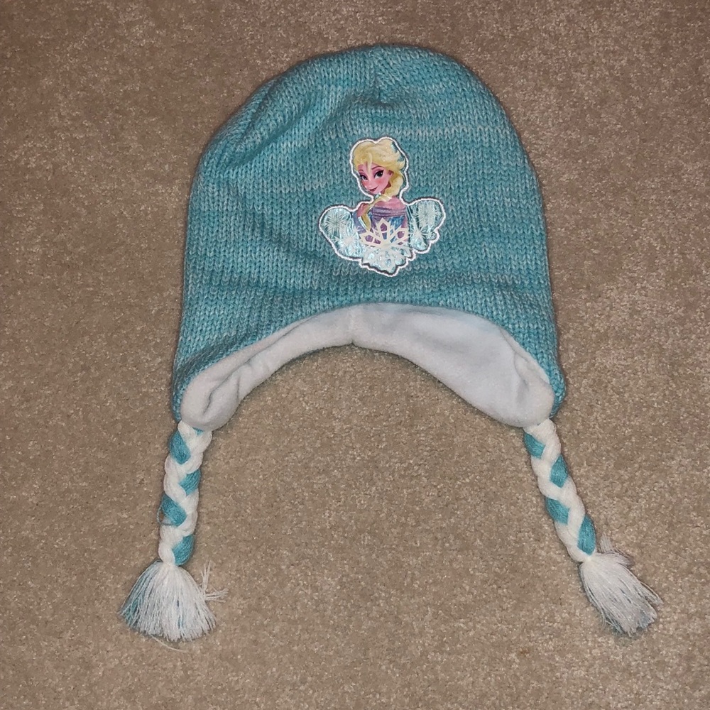 Never worn Frozen Beanie